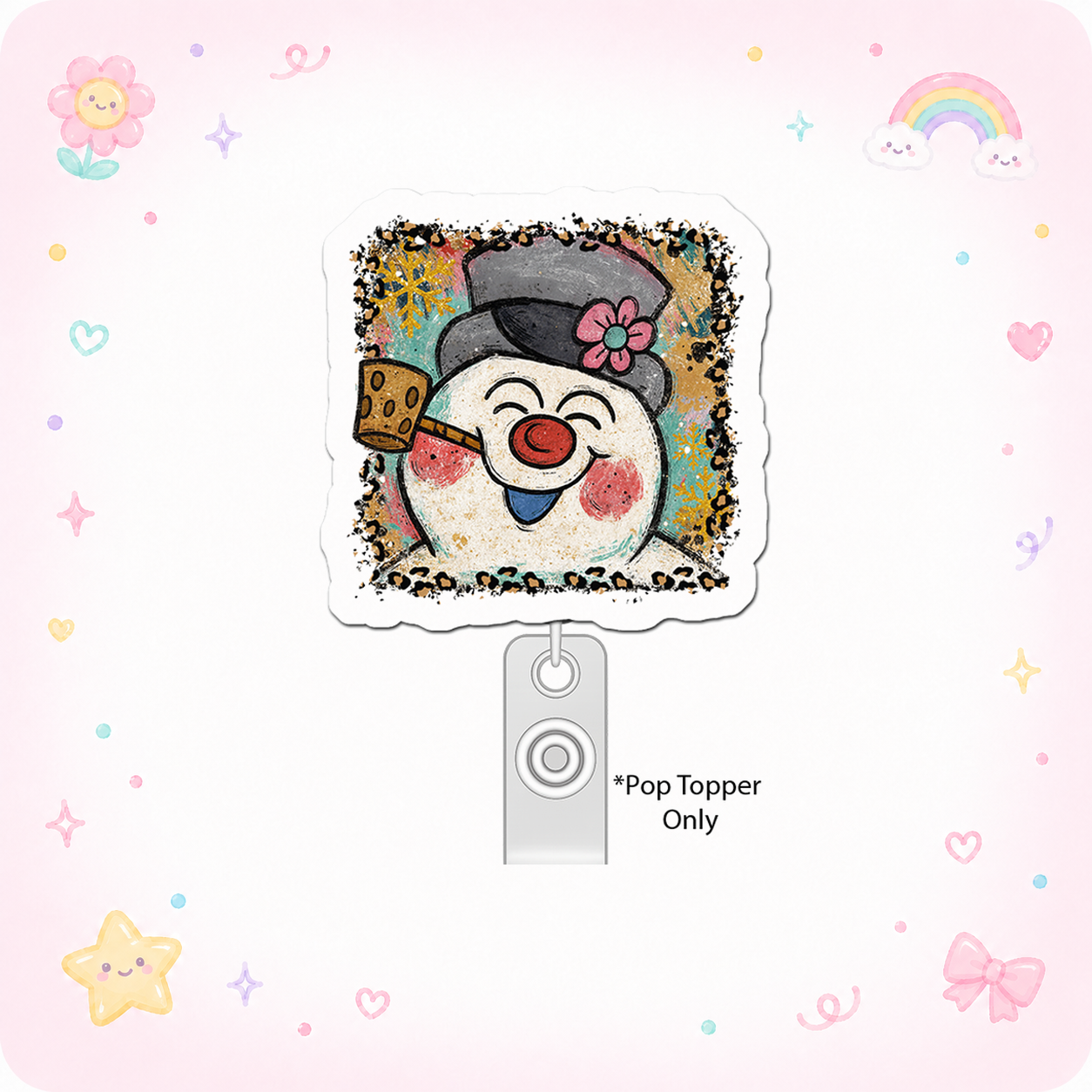 Frosty Flair Maestro Pop Topper - - Topperswap