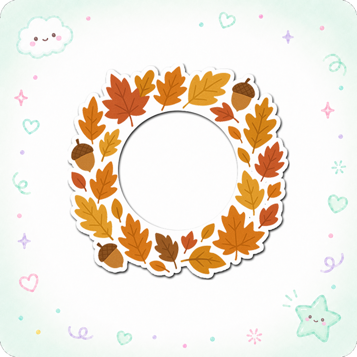 Autumn Aura Swapper Frame - - Topperswap