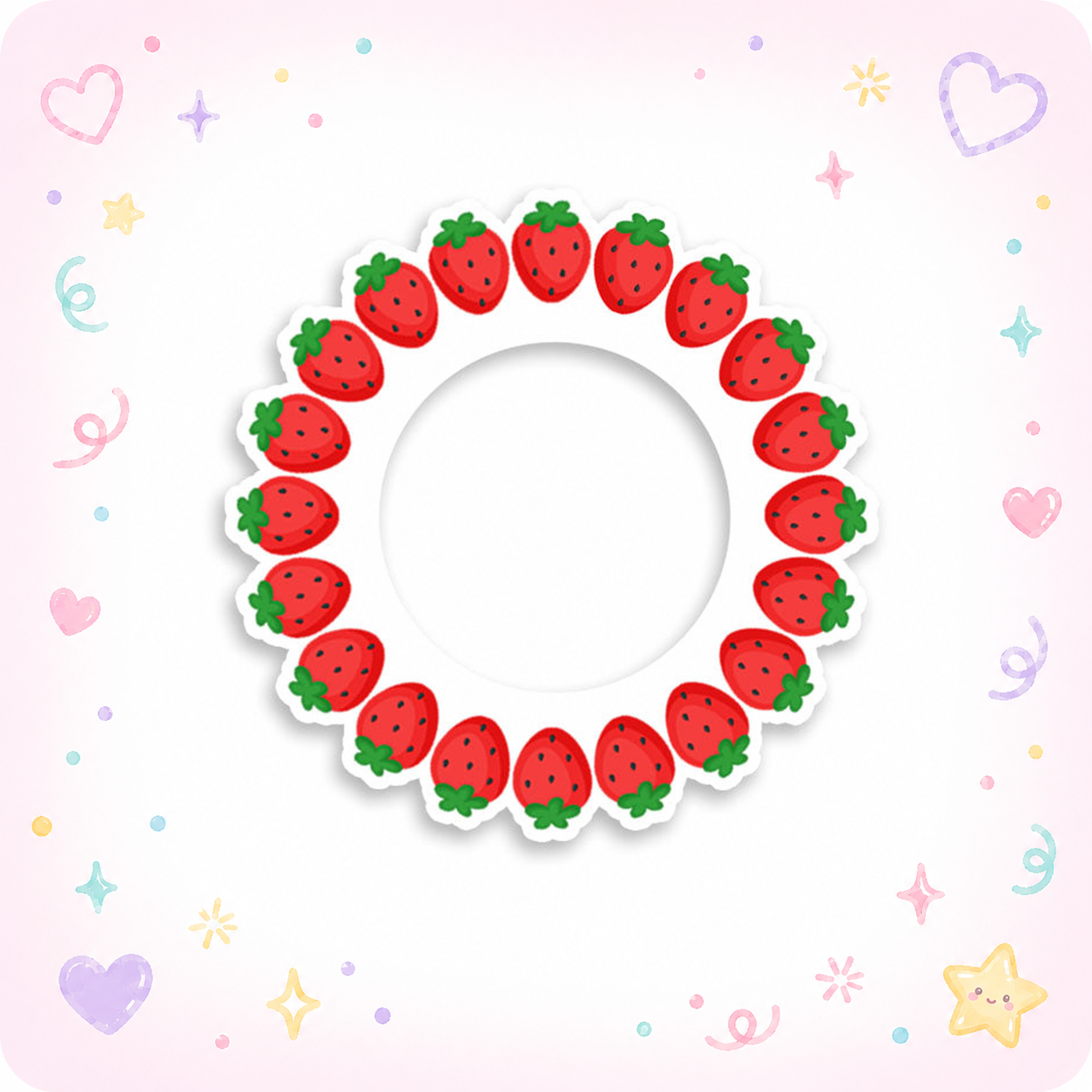 Berry Bliss *Limited Edition* Swapfinity Swapper Frame - - Topperswap