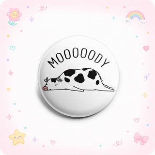 MOOdy Cow Topper