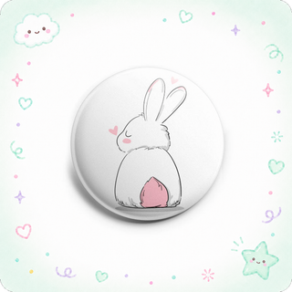 Bunny Behind Topper