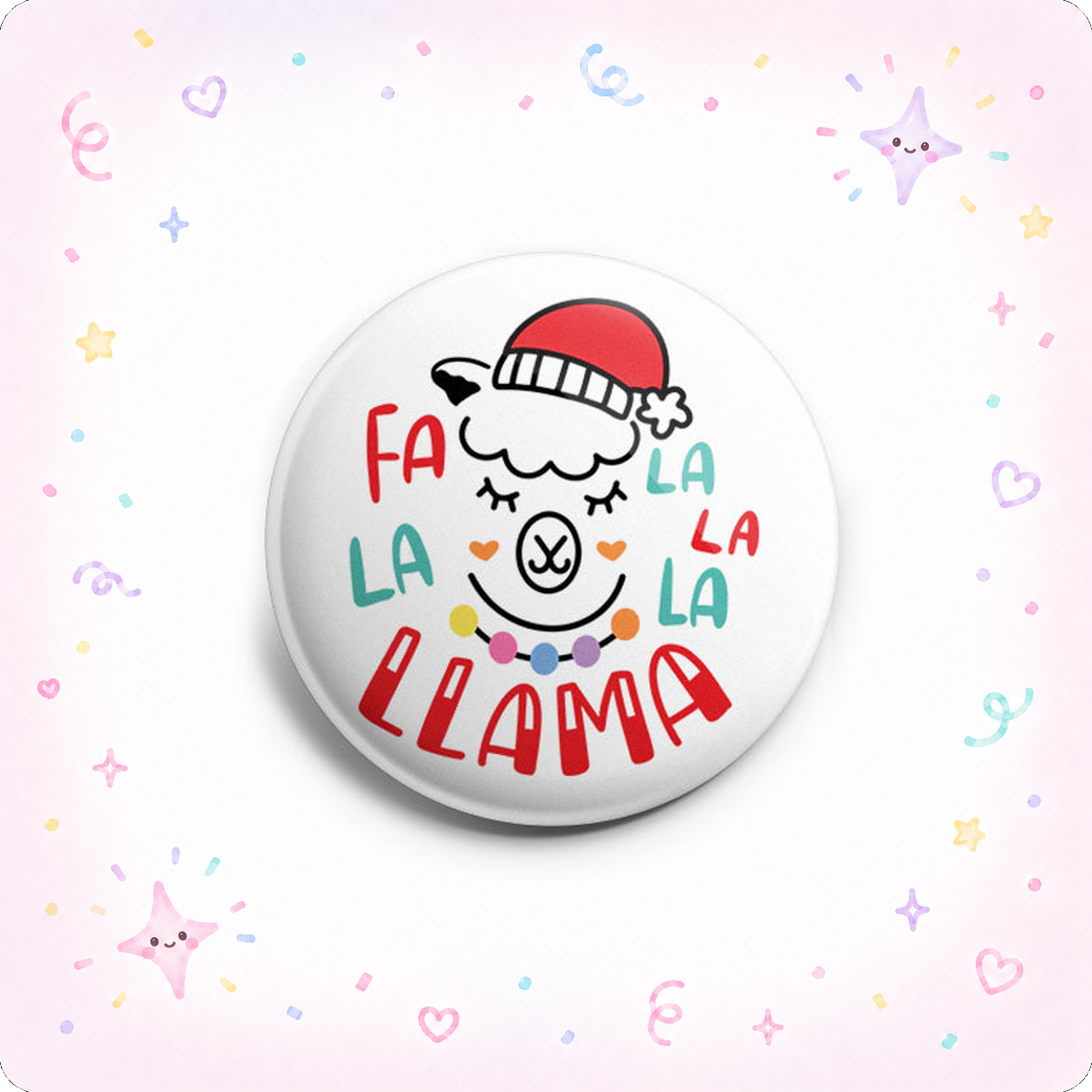 Fa La La Llama Joy Topper - - Topperswap