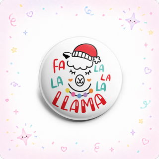 Fa La La Llama Joy Topper