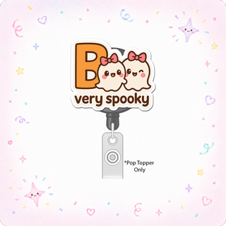 Boo-tiful Day Warrior Pop Topper