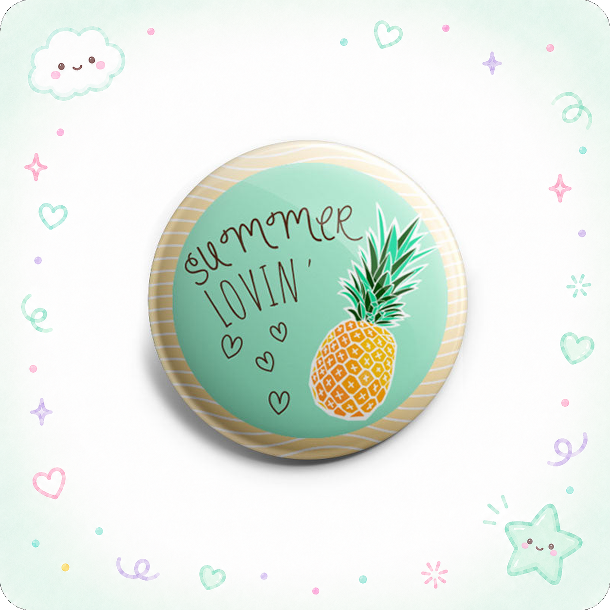 Summer Lovin' Topper - Vault - - Topperswap