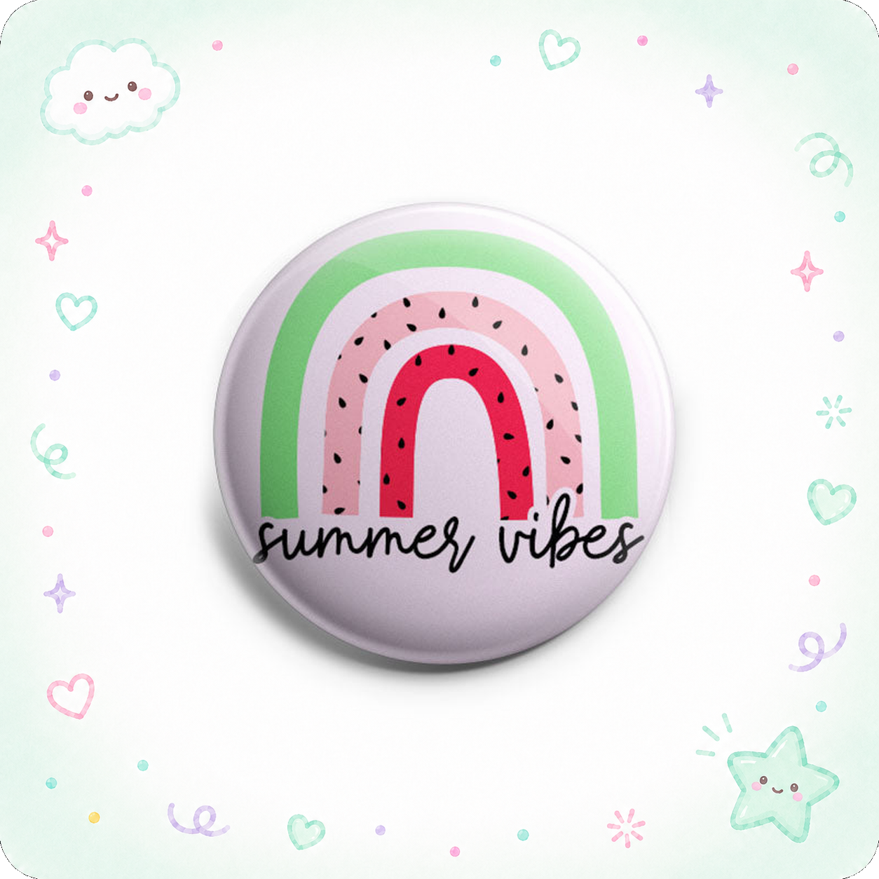 Watermelon Rainbow Topper - - Topperswap