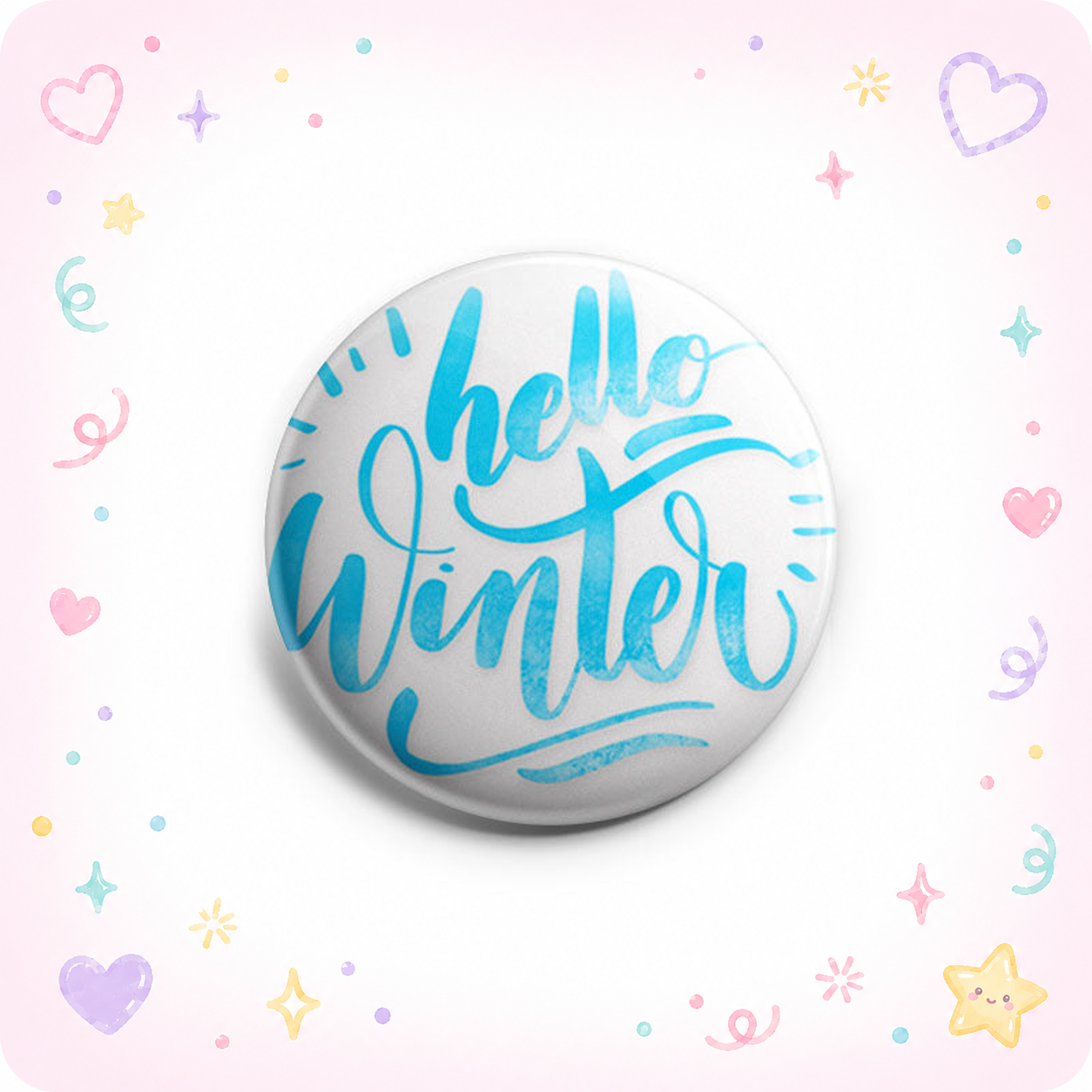 Hello Winter Topper - - Topperswap