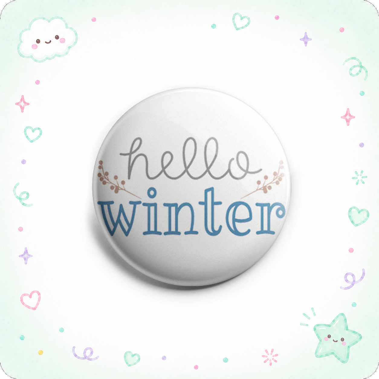 Hello Winter Topper - Vault - - Topperswap