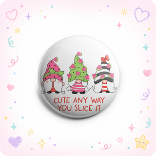 Cute Slice It Topper