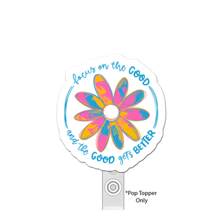 Optimism Overload Guru Pop Topper
