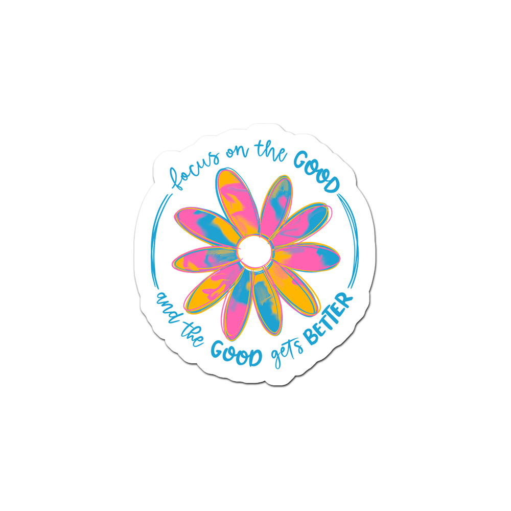 Optimism Overload Guru Sticker - - Topperswap