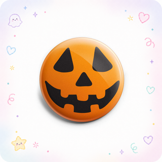 Classic Jack-o-latern Smile Topper
