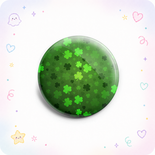 Lucky Clovers Galaxy Topper