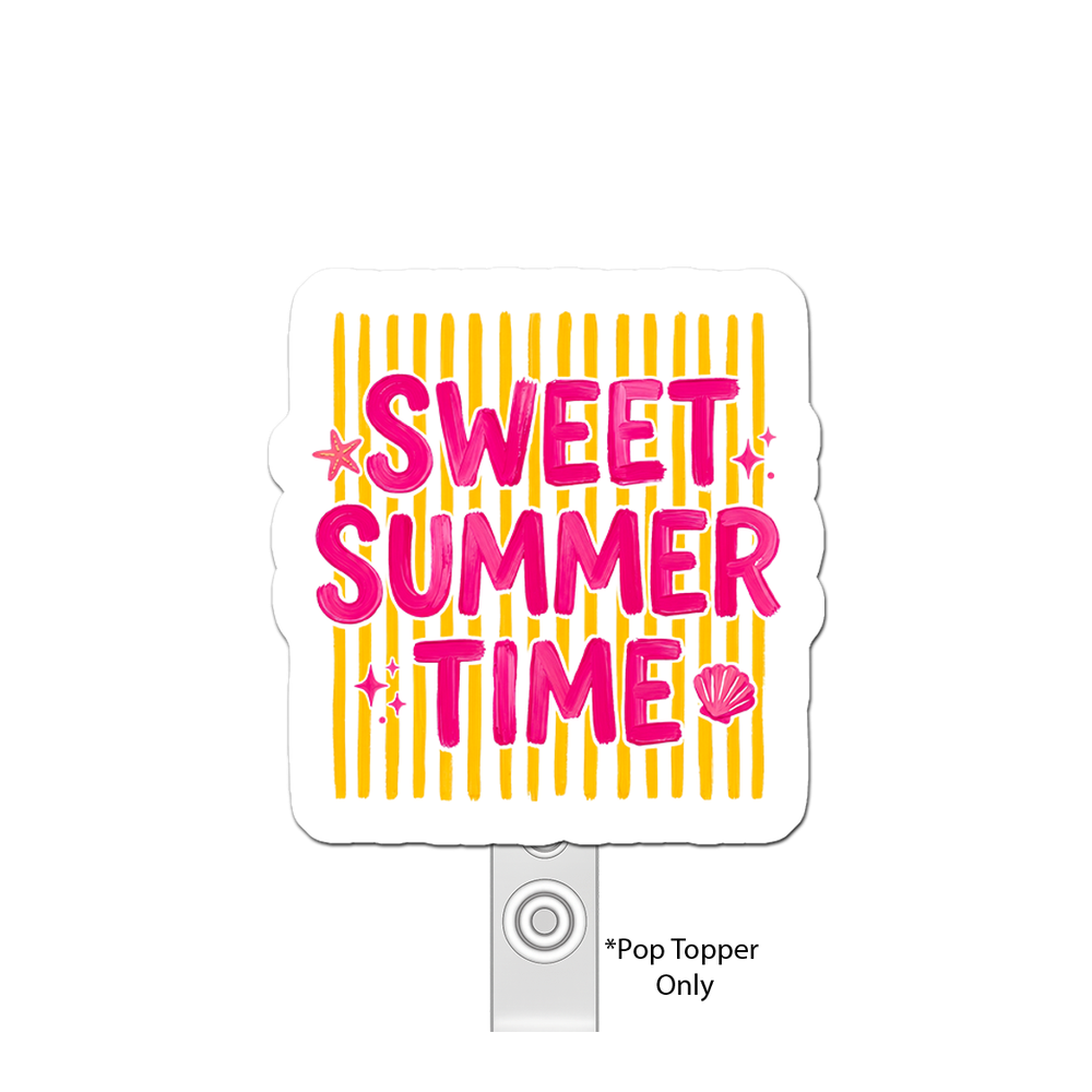Beach Bliss Boss Pop Topper - - Topperswap