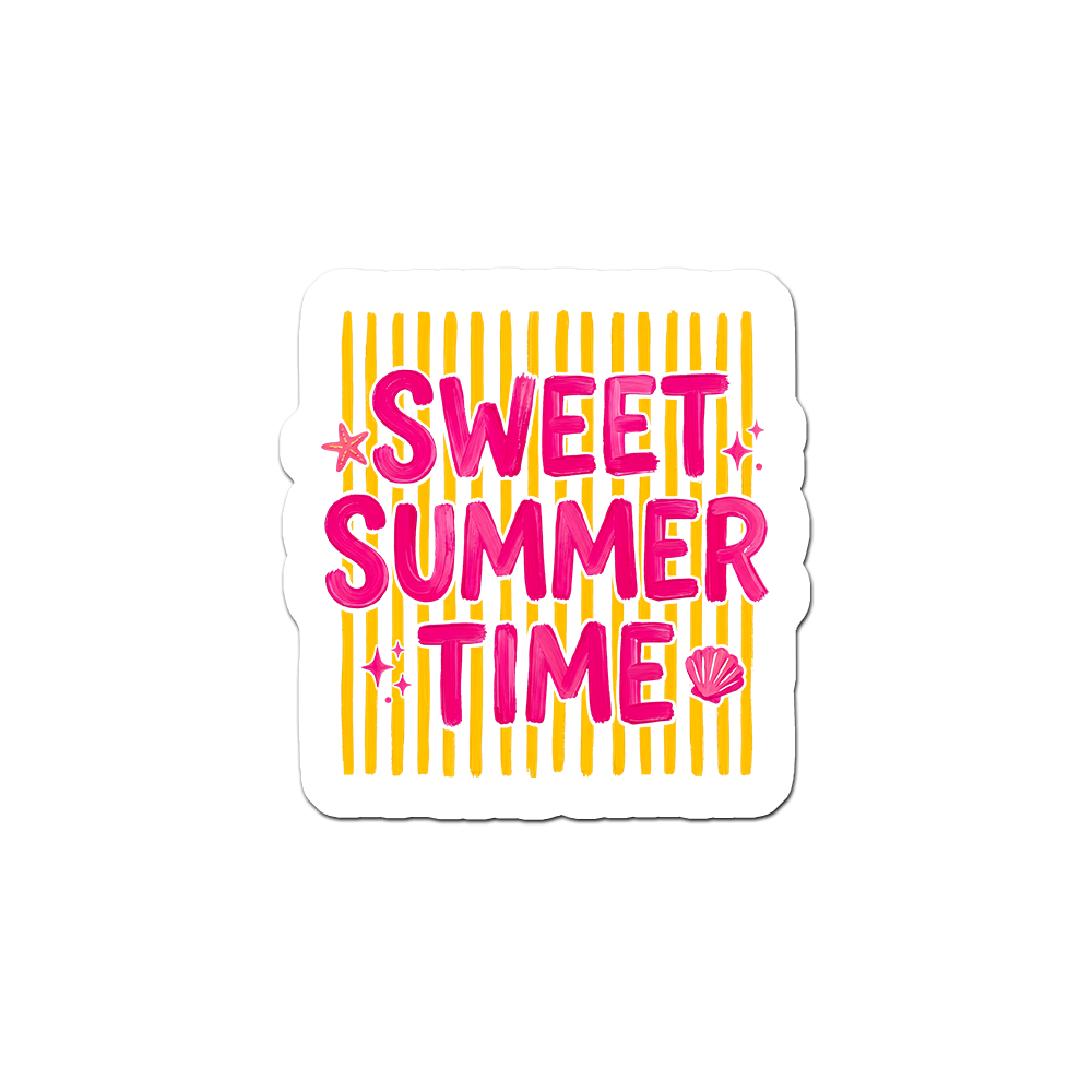 Beach Bliss Boss Sticker - - Topperswap