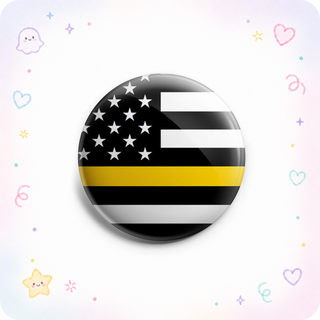 Thin Gold Line Topper