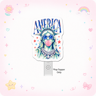 Liberty Lounge Legend Pop Topper
