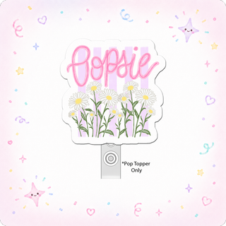 Daisy Daydream Diva Pop Topper