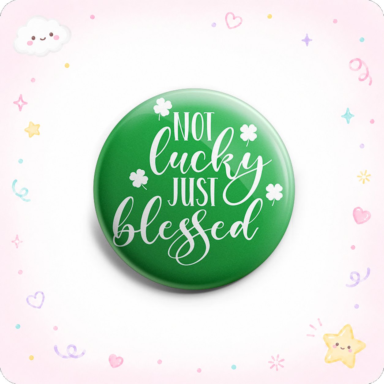 Blessed St. Patrick Topper - - Topperswap