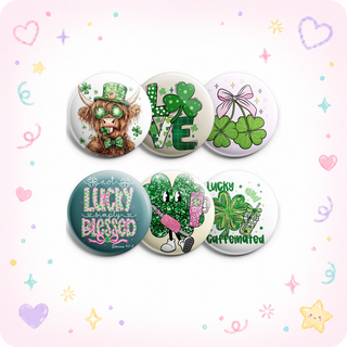 Clover & Charm Topper 6-Pack (Save 15%)