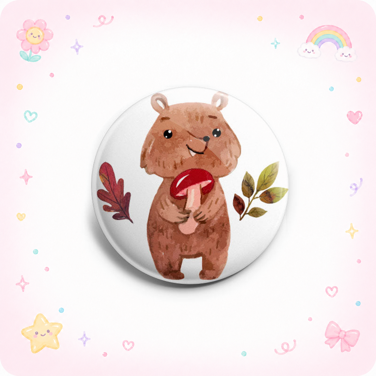 Autumn Bear Topper - - Topperswap
