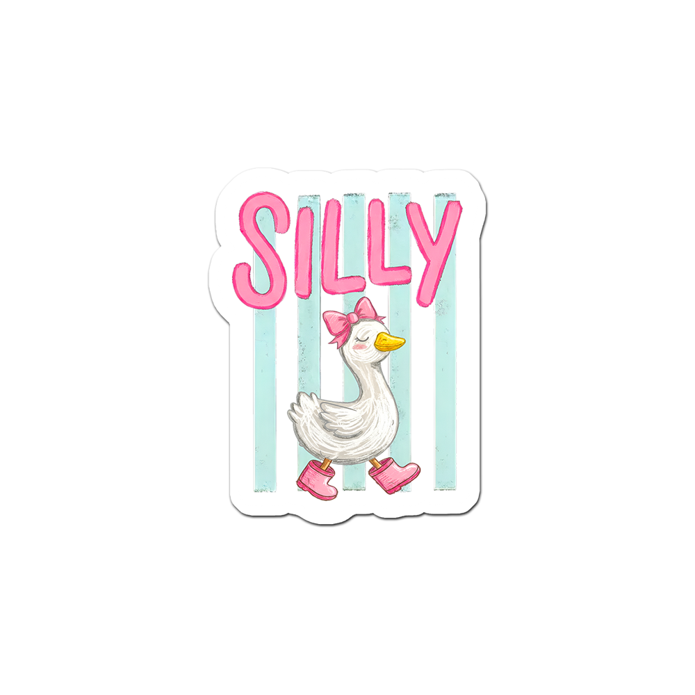 Silly Goose Guru Sticker - - Topperswap