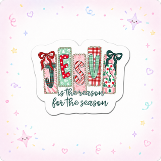 Season's Spirit Guru Sticker
