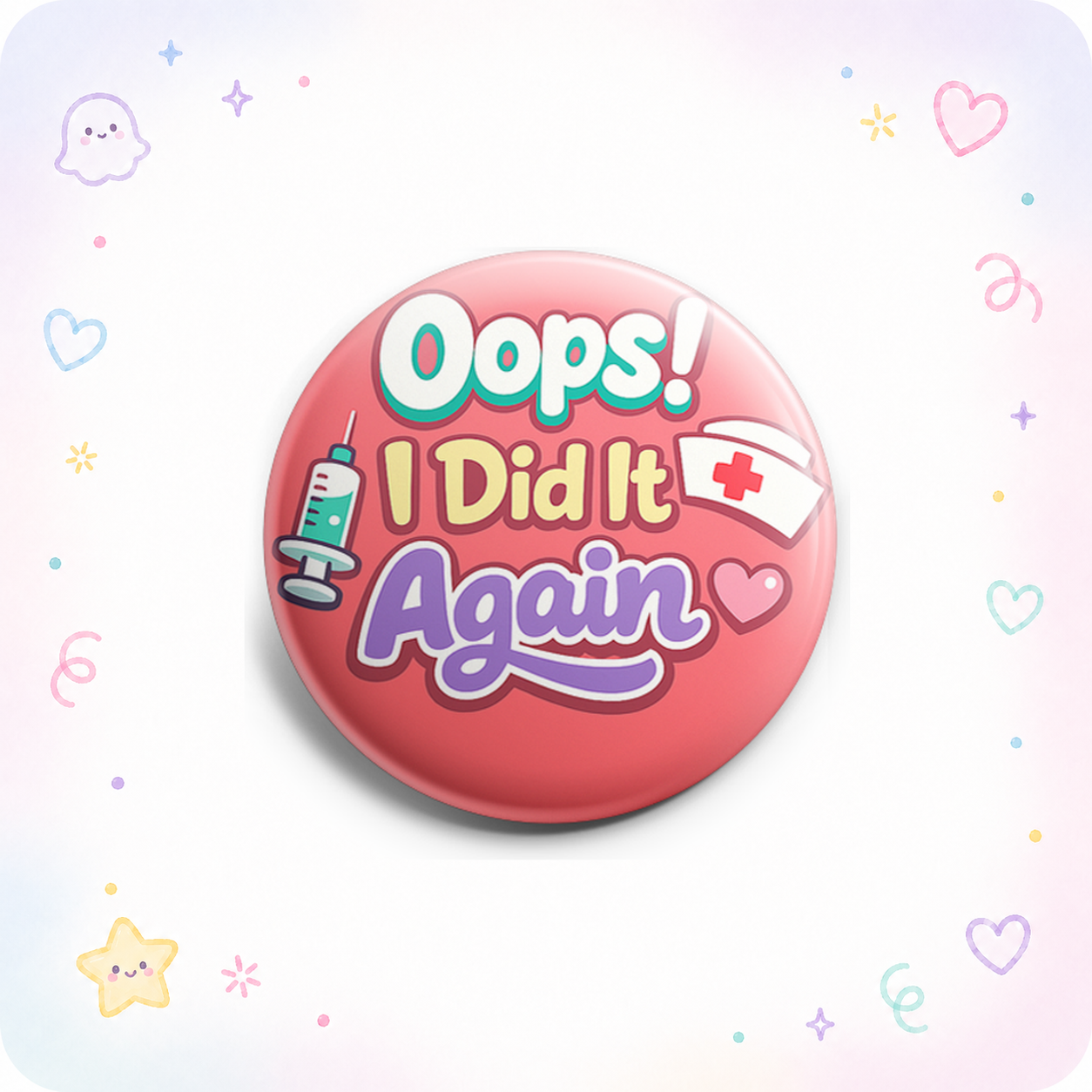 Oops I Did It Again Topper - - Topperswap
