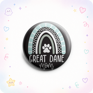 Great Dane Mom Topper