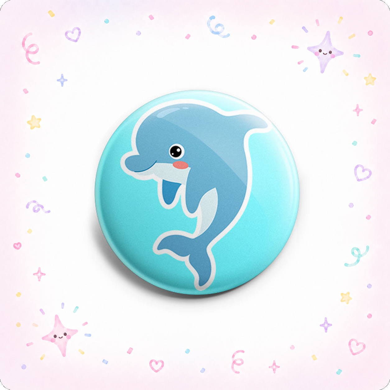 Dapper Dolphin Topper - - Topperswap