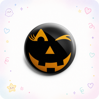Winking Pumpkin Topper - Vault