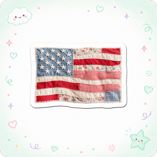Patriotic Picnic Legend Sticker