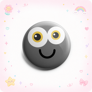 Happy Bat Face Topper - Vault