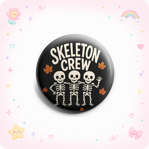 Skeleton Crew Topper