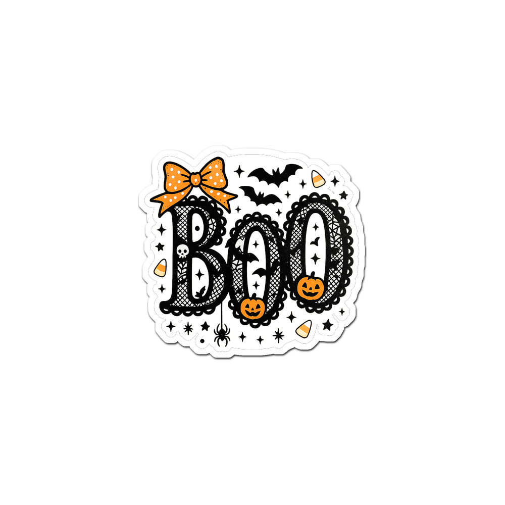 Boo-tiful Chaos Queen Sticker