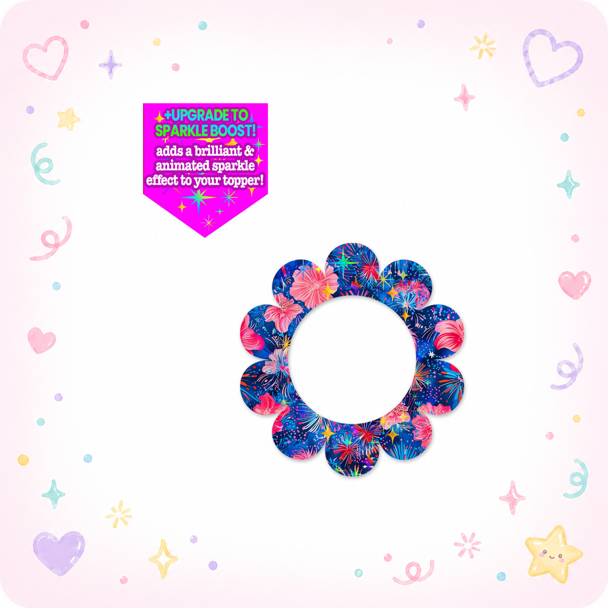 Floral Fireworks Swapper - - Topperswap