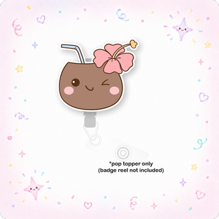 Flamazing Flamingo Pop Topper