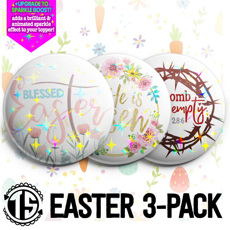 Easter 3-Pack - (Save 5%) -  - Topperswap