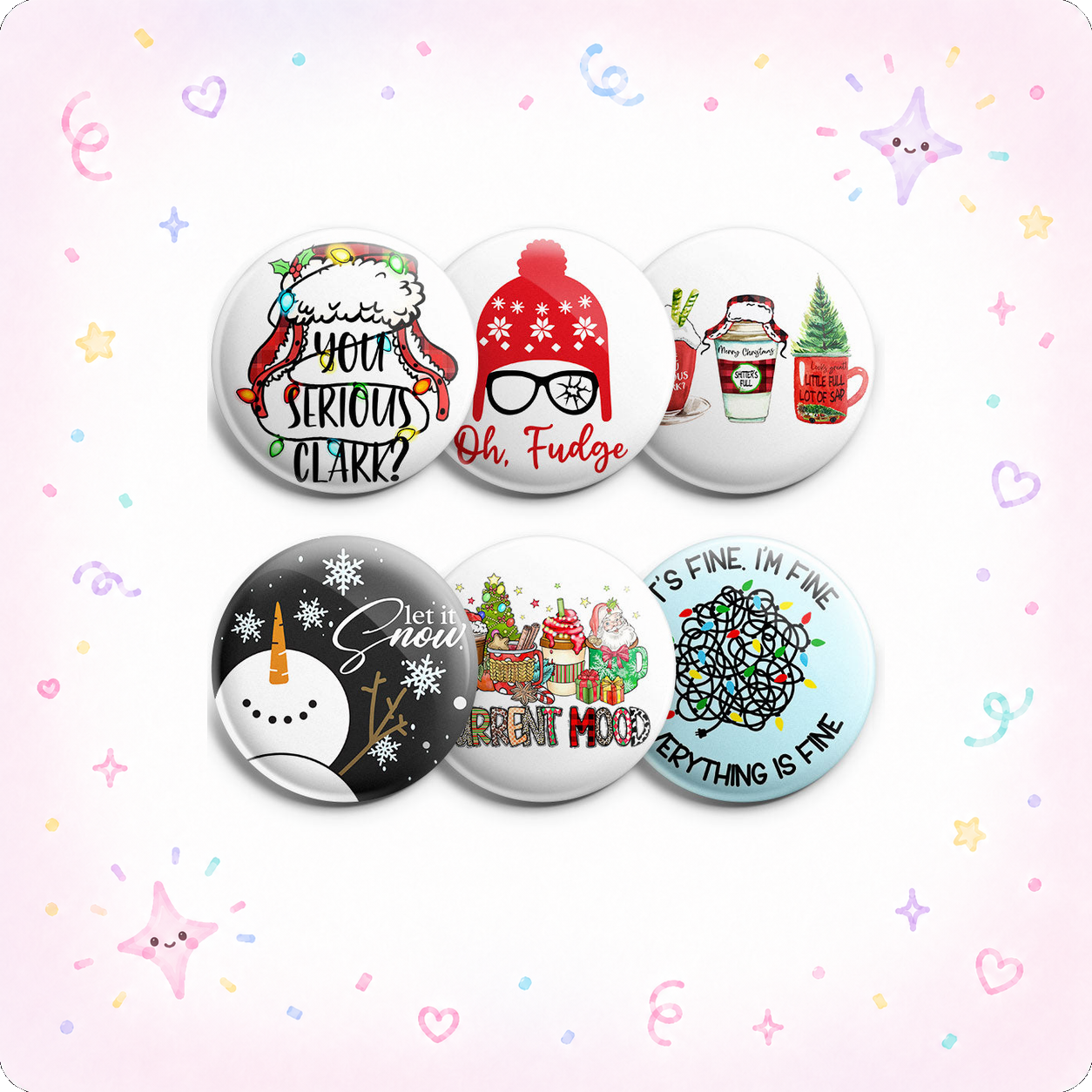 Blitzen Blizzard 6-Pack - - Topperswap