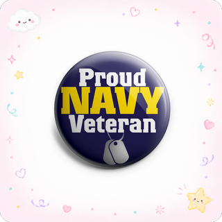 Navy Veteran Topper