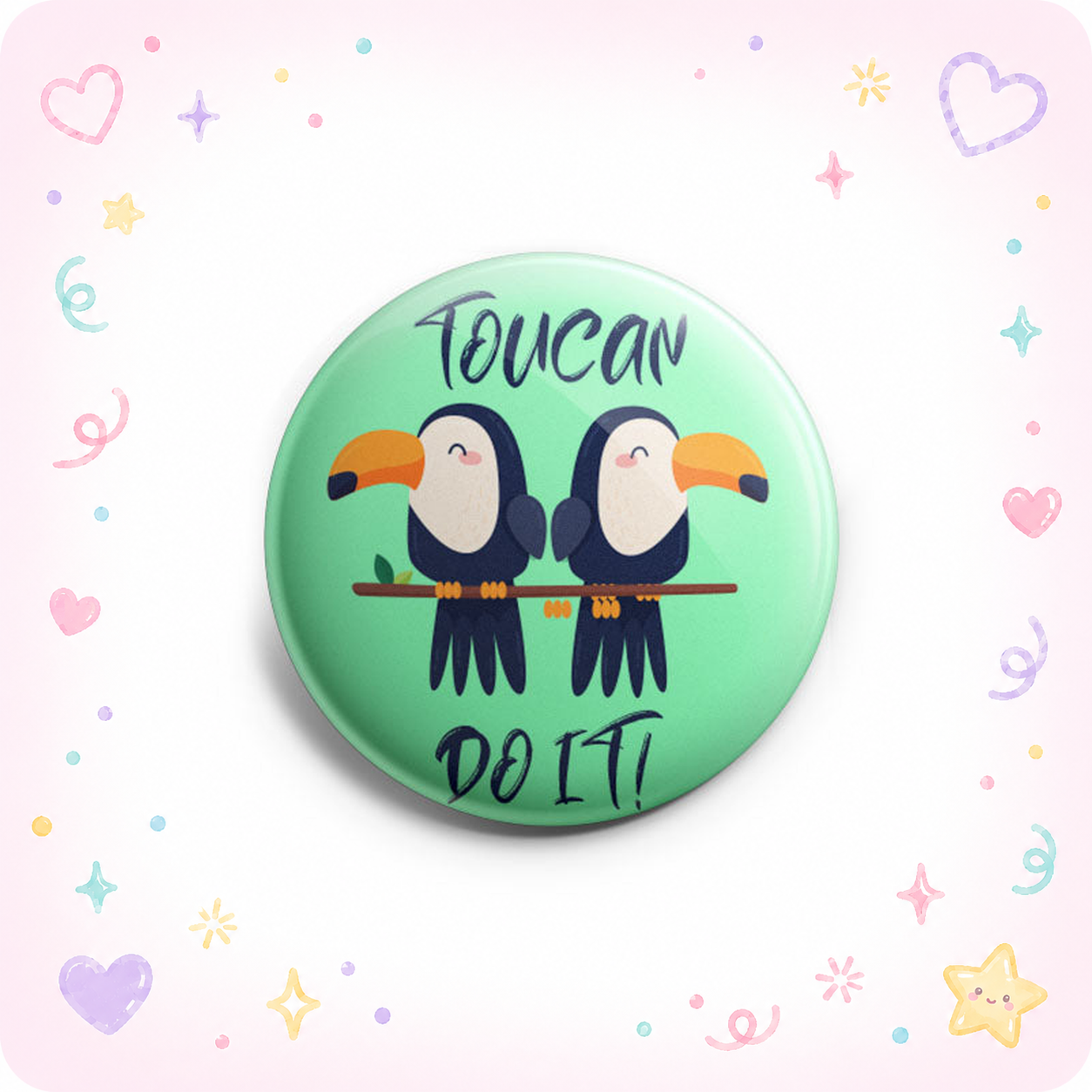 Toucan Do It Topper - - Topperswap