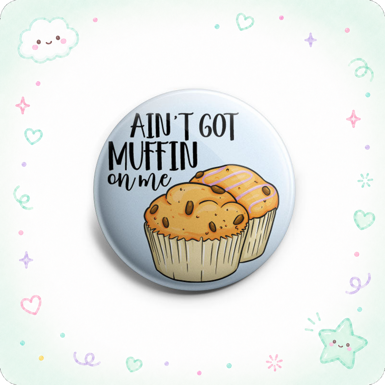 Muffin on Me Topper - - Topperswap