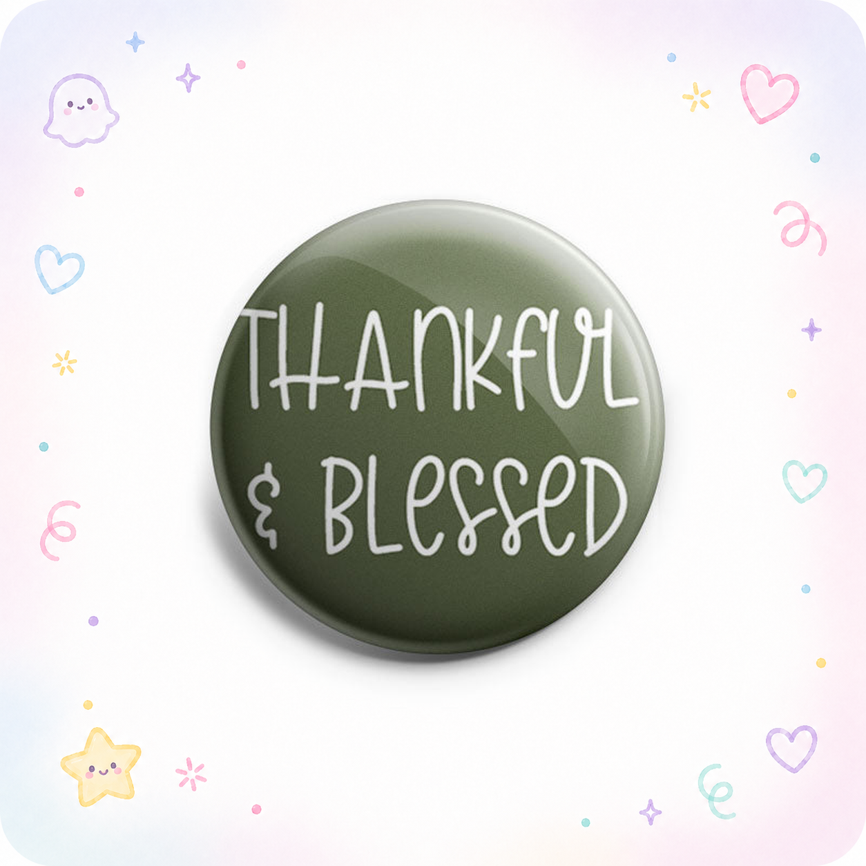 Thankful and Blessed Topper - Vault - - Topperswap