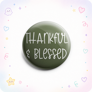 Thankful and Blessed Topper - Vault