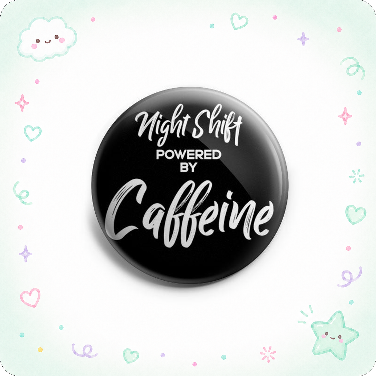 Caffeine Night Shift Topper - - Topperswap