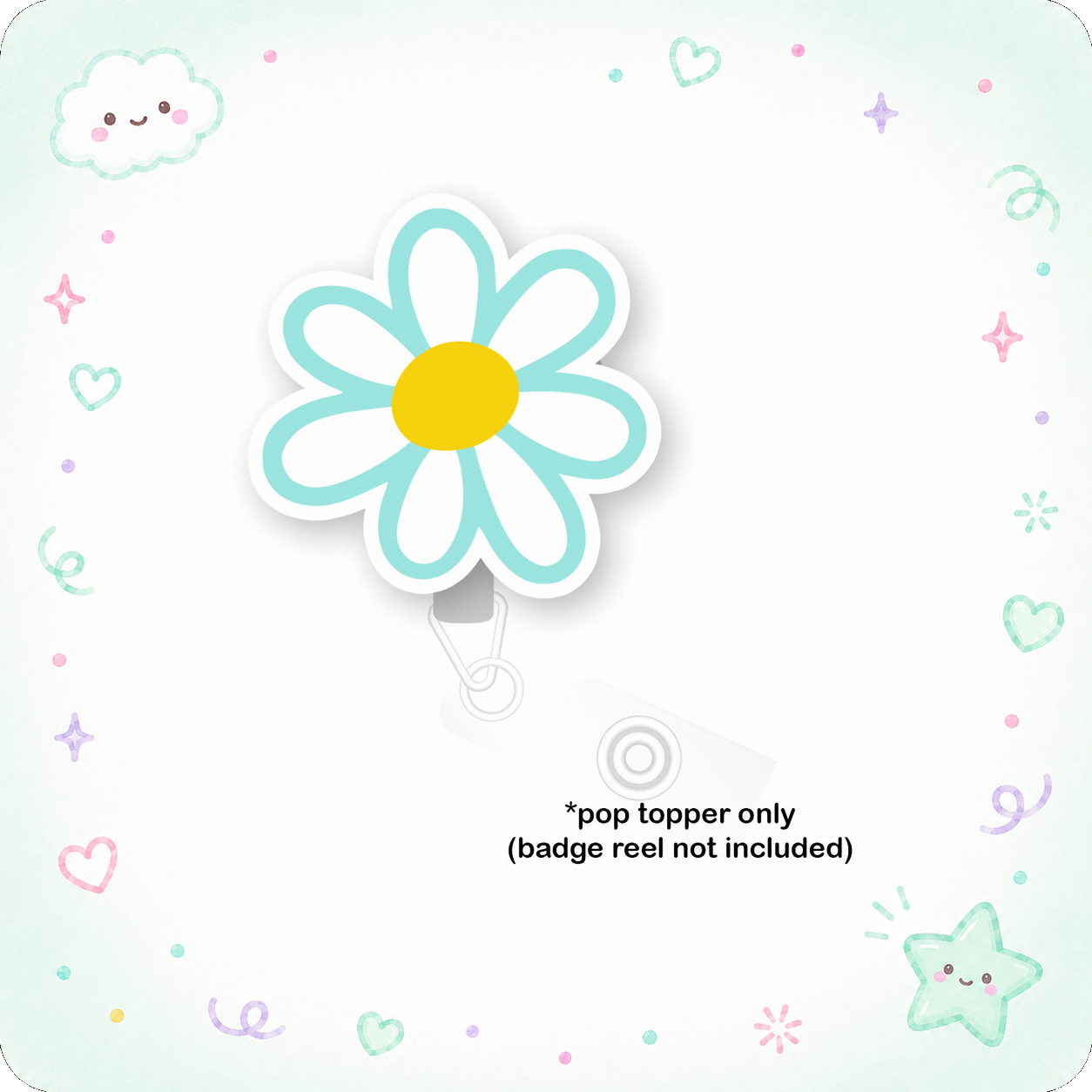 Daisy Delight Pop Topper - - Topperswap