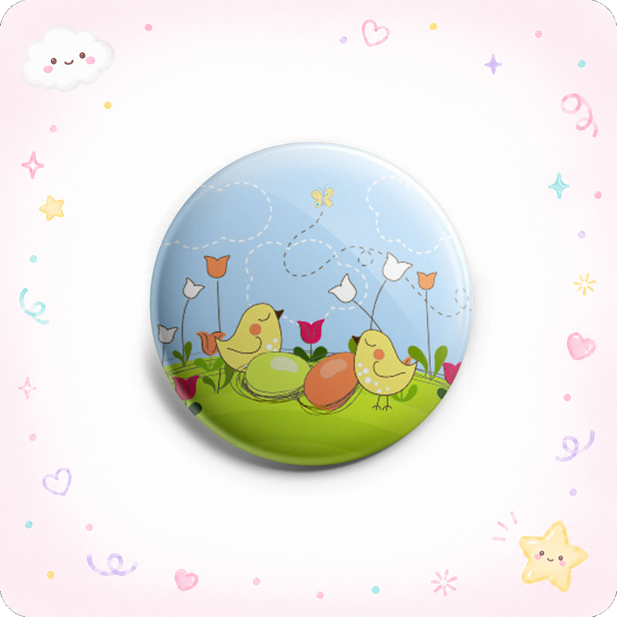 Spring Easter Spirit Topper - Vault - - Topperswap
