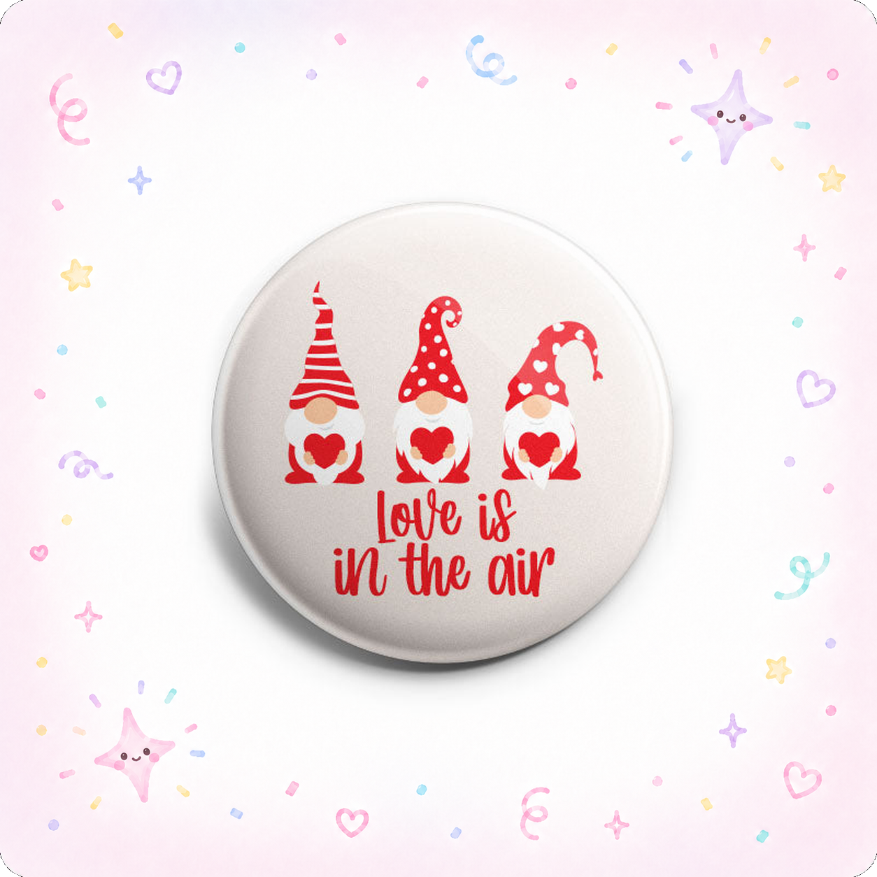Love Air Gnome Topper - - Topperswap