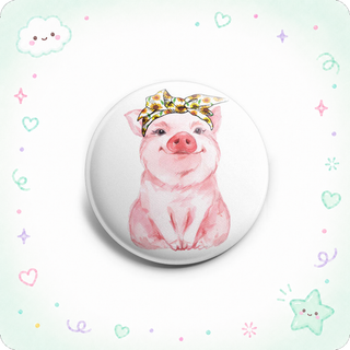 Pretty Pig Topper