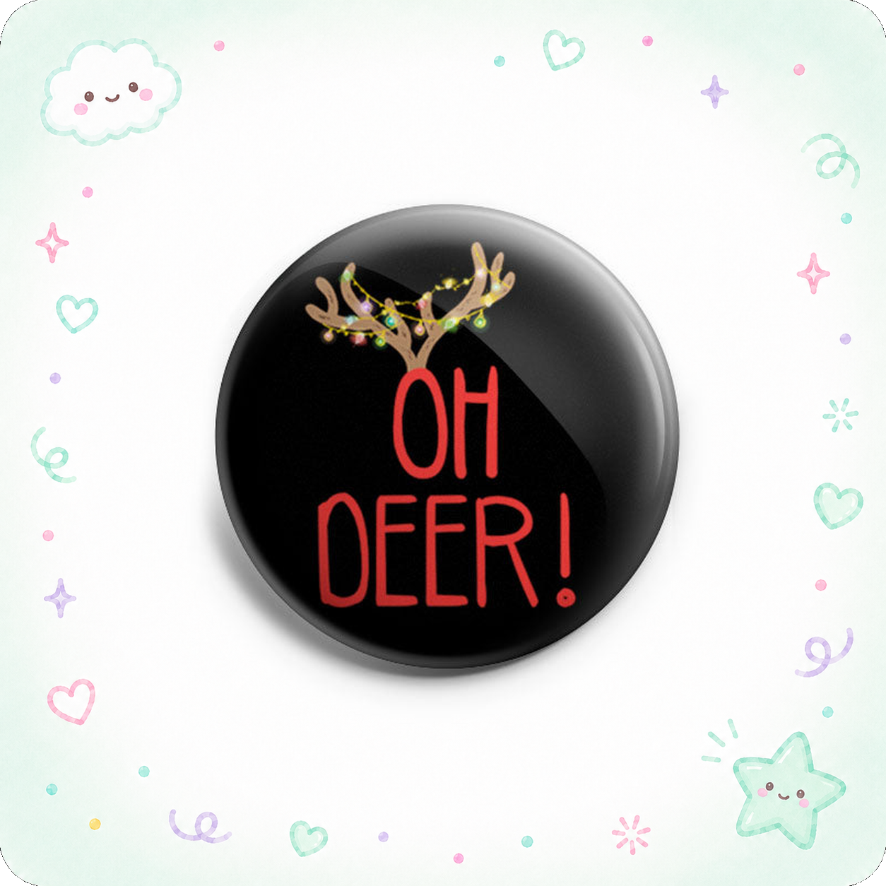 Oh Deer Topper - Vault - - Topperswap